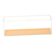 thumbnail image 1 of kurtrusly Boîte de Rangement Transparente Vitrine Transparente pour Petites Figurines Vert Modèle Jaune 30x7.8x10.5cm, 1 of 6