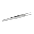 thumbnail image 3 of Pointed Tip Tweezer, Stainless Steel Tweezer, Anti Wear Rust Abrasion Acid Industrial Fine Point Tweezer, for PC8 Semiconductor, 3 of 7