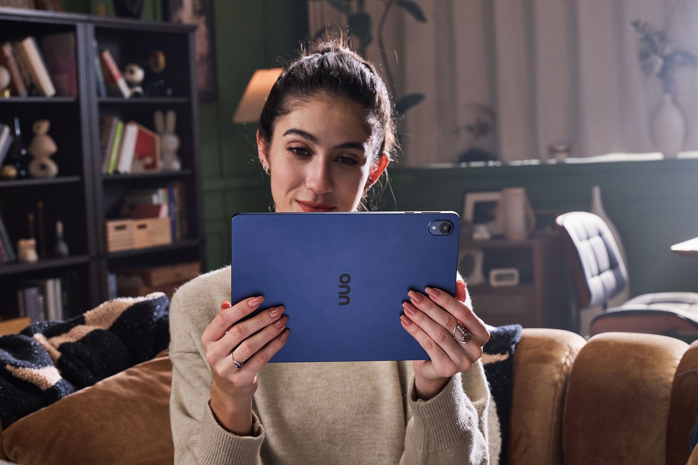 onn Tablet Core 11", 128 GB, Android 16, Azul Marino (Modelo 2026) 4