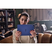 onn 11 Core Tablet, 128 GB, Android 16, Navy (2026 Model)