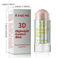 thumbnail image 3 of Barra de maquillaje facial multifuncional portátil de alto brillo, iluminador y iluminador., 3 of 4