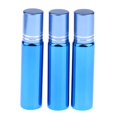 thumbnail image 4 of 3 Piezas de Botellas de Rodillo de Aceite Esencial para Aceites Esenciales Y Aceite de Y Perfume Y Aceite de Y Brillo de Y Sueros Azul Zulema Botellas de rodillo de aceite esencial, 4 of 8