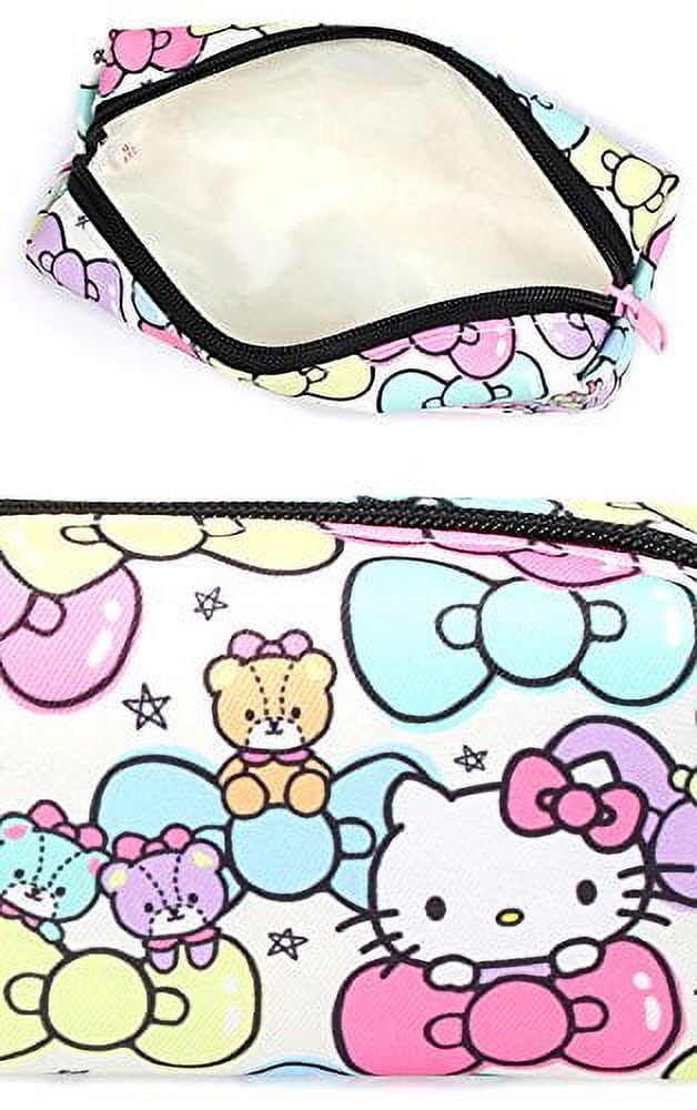 Pencil Case 2 Compartments Hello Kitty - Meccha Japan