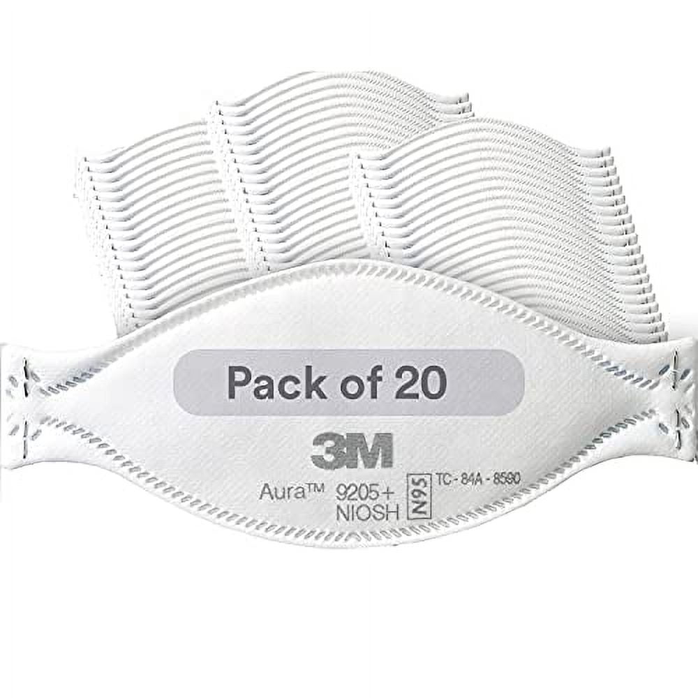 3M 9205+ Aura N95 Particulate Respirator - NIOSH Approved