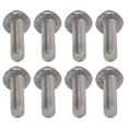 thumbnail image 1 of 20 Pcs M10x1.5 A2 70 Kit de Tête Hexagonale en Acier Inoxydable, pour Installation et Serrage Fins, 1 of 8