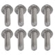 thumbnail image 3 of Perno Hexagonal ANGGREK Tornillos M10 Alargados 20 Piezas A2-70 Acero Inoxidable, 3 of 8
