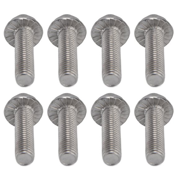 20pcs M10x1.5 A2 70 Stainless Steel Hex Head Kit, for Fine Installation and Tightening