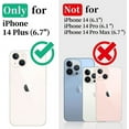 thumbnail image 2 of Entronix Funda Impermeable para iPhone 14 Plus: Protección Sellada de Cuerpo Completo, Color Negro, 2 of 7