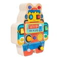 thumbnail image 3 of Tablero de Actividades Robóticas, Juguete de Desarrollo, Tablero de Control con Interruptor, para Niños Y Niñas, Juguete Sensorial de Madera, Juguete, 3 of 9