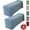 Blue, variant on Djiypn Stretch Armrest Covers for Chairs and Sofas Couch Arm Covers for Sofa Polyester Jacquard Armrest Cover Anti-Slip Furniture Protector Washable Armchair Slipcovers for Home Set of 2, Red