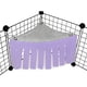 thumbnail image 1 of Escondite de forro polar en esquina para cobayas, hurones, chinchillas, erizos, conejos enanos y otras mascotas pequeñas - Accesorios y juguetes MFZFUKR WRQX-131-4, 1 of 6