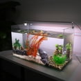 thumbnail image 3 of Unique Bargains 3 Pcs Aquarium Plants Decorations Artificial Aquatic Plant Orange, 3 of 7