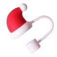 thumbnail image 2 of Tapas Paja Navideñas PVC 10 Mm para 30/40 Oz (sombrero), 2 of 3