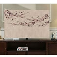 thumbnail image 5 of TV Cover Dust Cover for LCD, LED TV Screen Protector Universal Interior Bright Oil Painting Pattern Dust Protection TV Cover, 5 of 5