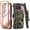 Camo, variant on Thousand Gear Compatible for Google Pixel 11 Pro 2026 Grizzly Case, Belt Clip Holster Built-in Screen Protector Kickstand Rugged Shockproof Cover - Camo