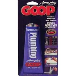 goop amazing adhesive plumbers household oz fl walmart