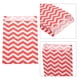 thumbnail image 4 of 100 piezas de bolsas de papel para sándwich, 1.2x5.1x7.5 pulgadas, bolsas de almuerzo de papel, bolsas de papel kraft, rojas, 4 of 7