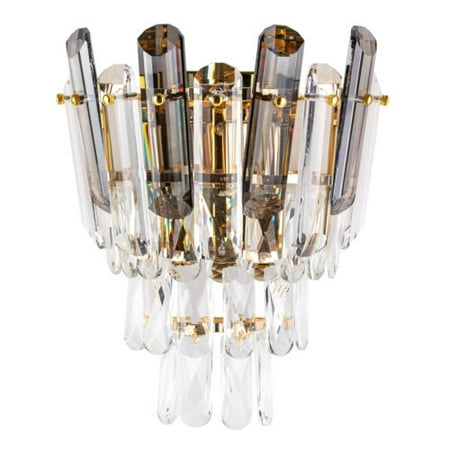 

Wall Light Wall Sconce Wall Light Wall Fixture Iron+Crystal ‎Indoor Bedside Lamp