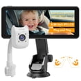 thumbnail image 1 of Baby Car Camera Acer 1080P Night Vision 360° Rotating, 1 of 9