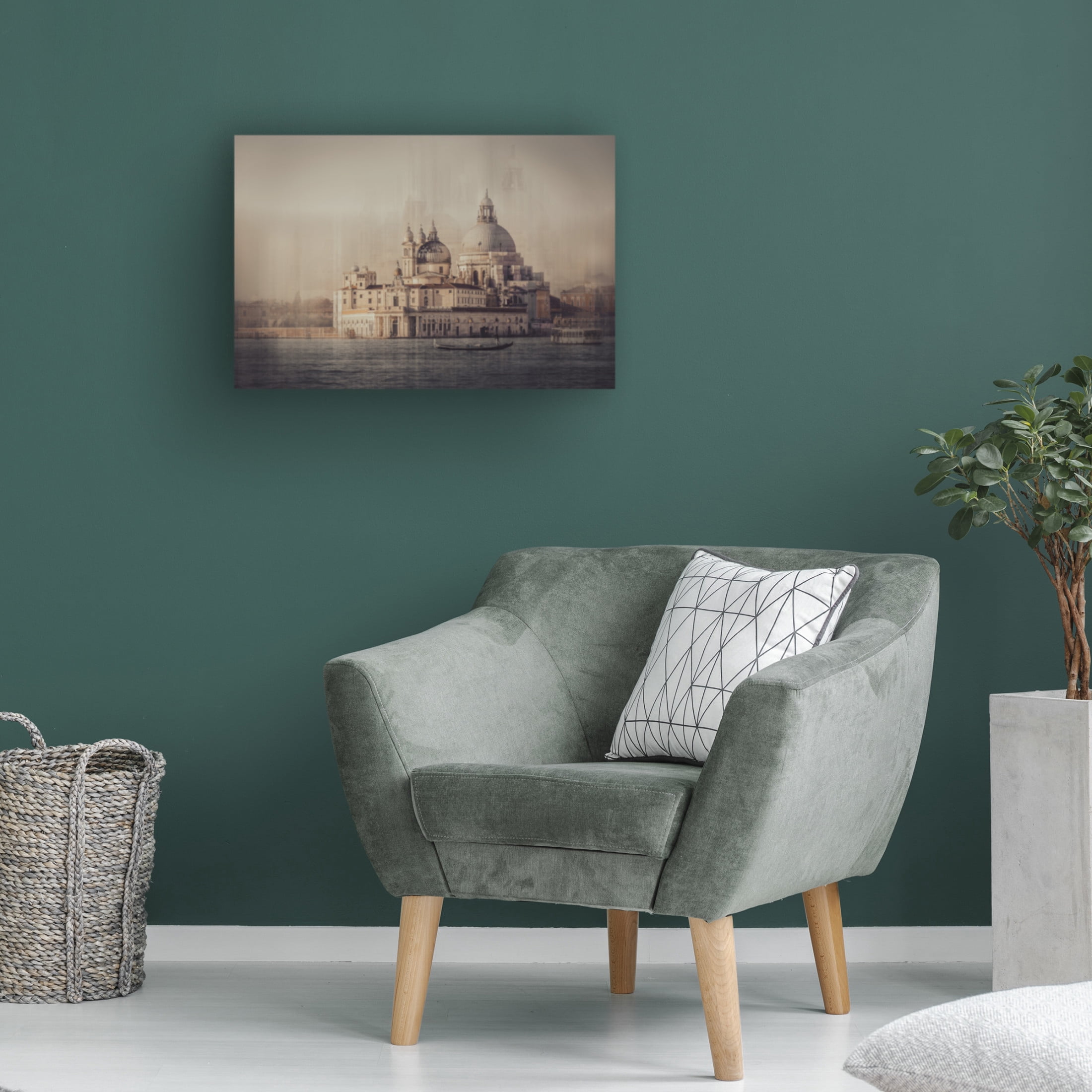Trademark Fine Art Dieter Reichelt Basilica Canvas Wall Art