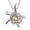 Gold, variant on Sea Turtle Cremation Jewelry for Ashes Necklace Keepsake Memorial Urns Pendant Jewellery for Pets / Human
