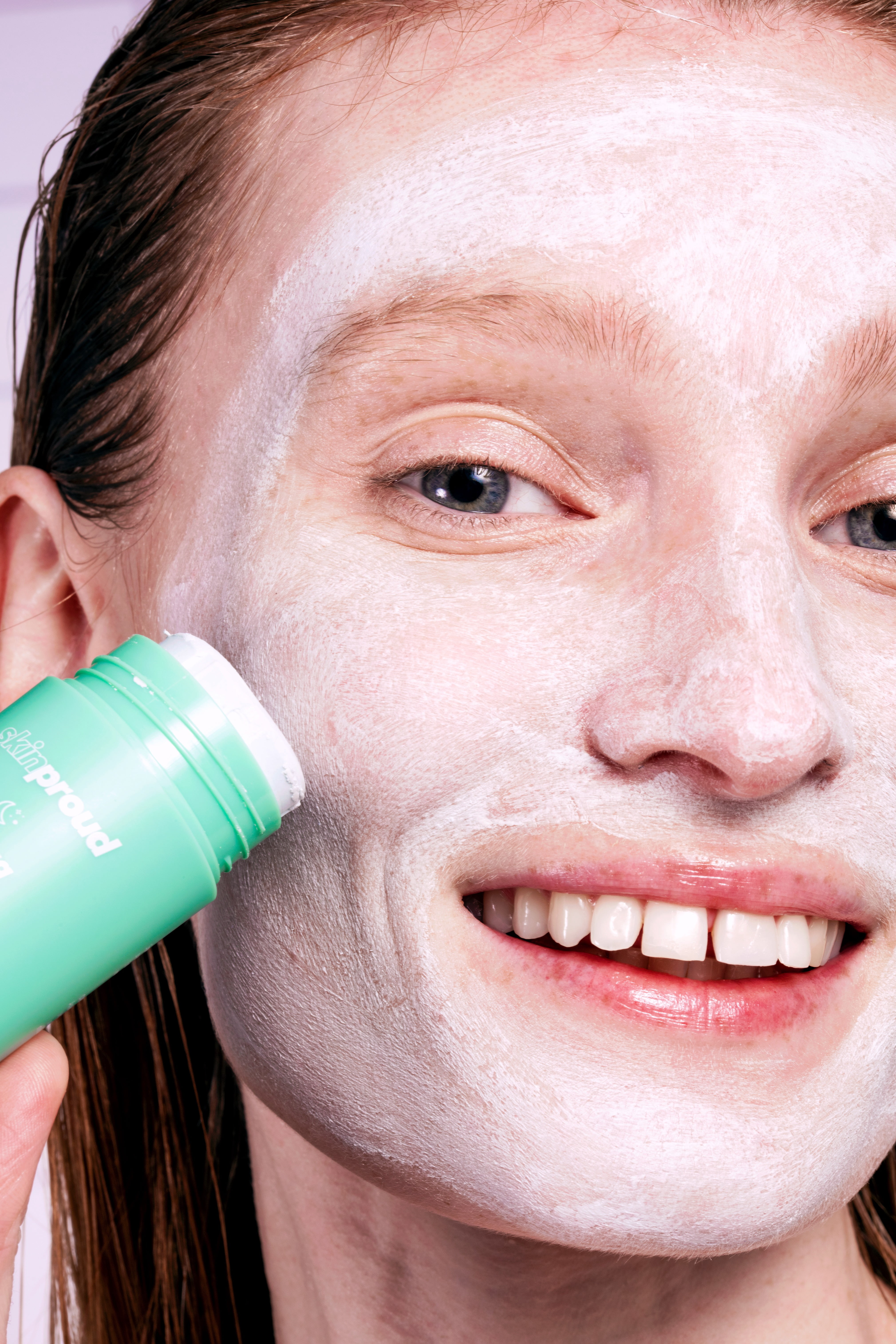 Skin Proud Unplug Pore Detox Clay AHA Mask, 1.23 oz
