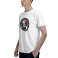 thumbnail image 5 of Kfc Logo Men'S Basic Short Sleeve T-Shirt Vogue White 3x-Large, 5 of 8