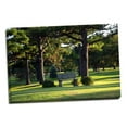 thumbnail image 2 of Gango Home Decor Bench I by Tammy Putman (Ready to Hang); One 36x24in Hand-Stretched Canvas, 2 of 4