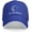 Blue, variant on Hat I'm Thinking Baseball Cap Men Funny Gift Trucker Hat Women Sun Hat Dad Cap Fishing hat Ponytail Hat Black