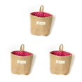thumbnail image 2 of Ounissouiy Living Room Wall Hanging Pocket Storage Linen Organizer Sack Bras Sundries Clothes Bag Basket Cotton Tabletop Decoration Type2 NO2, 2 of 6