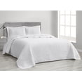 thumbnail image 2 of Chezmoi Collection Octavia 3-Piece Floral Medallion Reversible Cotton Quilt Set, 2 of 8