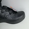 thumbnail image 3 of New Balance 577 Mens Size 15 2E Black Casual Shoes Sneakers Leather MW577VK, 3 of 5