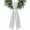 Green, variant on Spring Geometric Wreath Sash for Front Door 4.5"x56", Sage Green Plaid Double-Sided Bow Ribbon Decor for Wreaths, Stair Railings, Fireplace Mantel