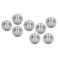 thumbnail image 2 of 1000Pcs Precise Steel Ball Corrosion Resistant Carbon Steel Balls for Mechanical Bearing Fitting 6.5mm, 2 of 4