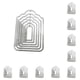 thumbnail image 2 of Kearding 6 Pieces/Set Carbon Steel Scrapbooking Die DIY Photo Stencil Making Album Children Embossing Anti-rust Card Adult 10piezas, 2 of 6
