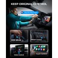 thumbnail image 3 of Ultra Compact Multi-User AUTO-Connect Wireless CarPlay Adapter 2026 for iPhone – Fast & Stable 5GHz Dual Band WiFi, Converts Wired to Wireless, USB-A/USB-C, for Cars 2016+, iOS 10+, 3 of 13