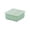 Green, variant on Honmine Ice Making Box, Homemade Ice Making Box Household, Covered Ice Tray with Lid for Freezer Fridge Kitchen Counter Bar 16 Cube