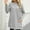 Grey, variant on Beige Womens Sweaters Fall Winter Clothes Crew Neck Lightweight Sweaters Raglan Long Sleeve Shirts Fall Fashion Tops M