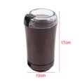 thumbnail image 2 of DENEST Electric Coffee Bean Grinder Nut Seed Herb Grind Spice Crusher Mill Blender 150W(Purple), 2 of 19