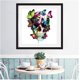 thumbnail image 4 of Otra decoración de pared 30x30cm 5d pintura de diamante mariposa y kits de calavera para adultos diamante arte cráneo, diamante Dotz para adultos gema arte pared decoración del hogar, 4 of 5
