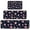 Pioneer Flower Floral-1, variant on Pioneer Flower Floral Print Pattern Kitchen Rugs Sets Of 3,Kitchen Runner Rugs Non Skid Washable,Decorative Kitchen Floor Mats for Kitchen,Sink,Laundry,17X30 Inch 17X47 Inch 17X59 Inch