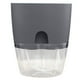 thumbnail image 2 of Self Watering Pots for Indoor Plant, 1 Pack Plastic Self Watering Plant Pots with Deep Reservoir for Windowsill, Bedroom, Green （3*3*4in）, 2 of 8