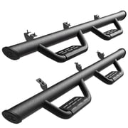 Tyger Auto Tyger Access Running Boards Compatible with 2024-2026 Toyota Tacoma (Fits Hybrid) | Double Cab | TG-AS2T24003 | Textured Black Drop Step Rail