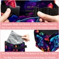 thumbnail image 4 of Game Controller Foldable Car Garbage Can with Lid, Leak-proof, Hanging Storage Bag - Trash Can for Car, Mini Trash Can, 4 of 6