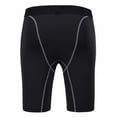 thumbnail image 1 of Compression Shorts for Men Spandex Sport Shorts Athletic Workout Running Performance Baselayer Underwear, 1 of 11