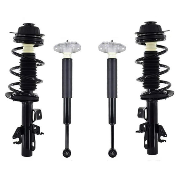 Front Strut & Rear Complete Shocks For Chrysler 200 All Wheel Drive 2015-2017