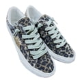 thumbnail image 5 of Gypsy Jazz Womens Cosmic Glitter Star Fashion Sneaker (Leopard, 10), 5 of 5