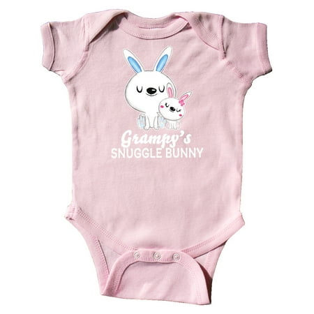 

Inktastic Grampys Snuggle Bunny Easter Gift Baby Girl Bodysuit
