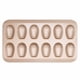 thumbnail image 4 of Molde para pasteles con revestimiento antiadherente y bandeja para hornear gruesa 12 Bandeja para hornear con revestimiento antiadherente grueso; conchas; pastel ; material reciclable - Dimensiones: 40x23x1,7cm JM, 4 of 4