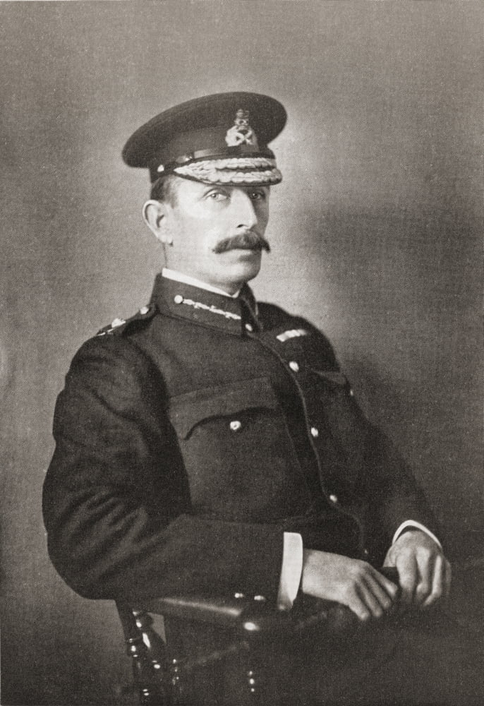 Major-General R A P Clements Commander Of The 12Th Brigade Defeated At The Battle Of Nooitgedacht During The Second Boer War From South Africa And The Transvaal War By Louis Creswicke Published 1900 C